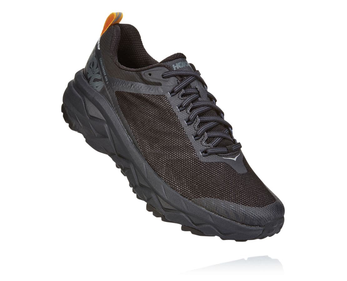 Pantofi Alergare Trail Hoka One One Challenger Atr 5 Gore-Tex Barbati - Gri Inchis | Romania OGDQ607